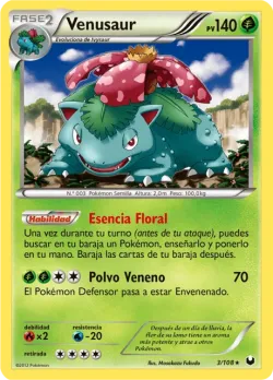Venusaur #3/108 · Pokémon