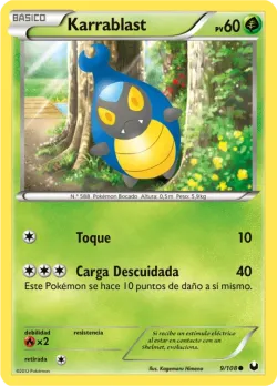 Karrablast #9/108 · Pokémon