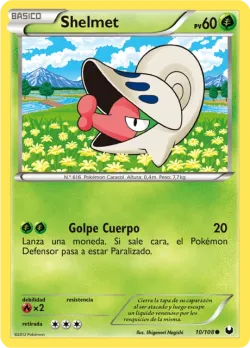 Shelmet #10/108 · Pokémon
