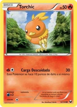 Torchic #14/108 · Pokémon