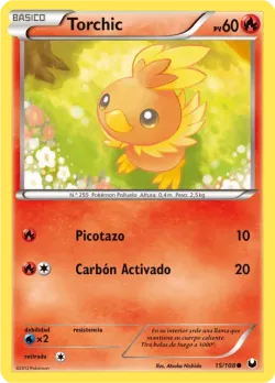Torchic #15/108 · Pokémon
