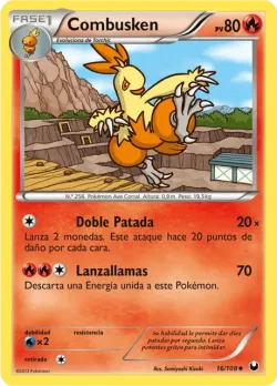 Combusken #16/108 · Pokémon