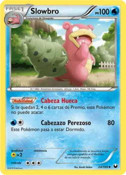 Slowbro #24/108 · Pokémon