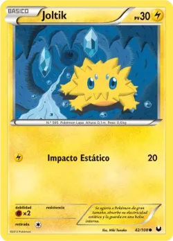 Joltik #42/108 · Pokémon