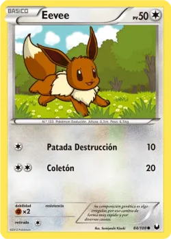 Eevee 「DEX 084」「ES」