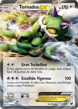 Tornadus-EX 「DEX 090」「ES」