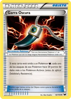 Dark Claw 「DEX 092」「ES」
