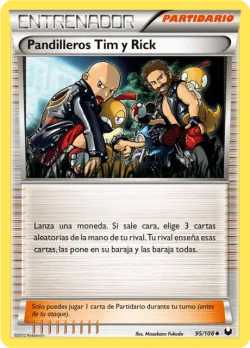 Hooligans Jim & Cas 「DEX 095」「ES」