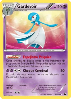 Gardevoir 「DEX 109」「ES」