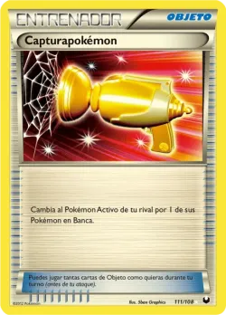 Pokémon Catcher 「DEX 111」「ES」