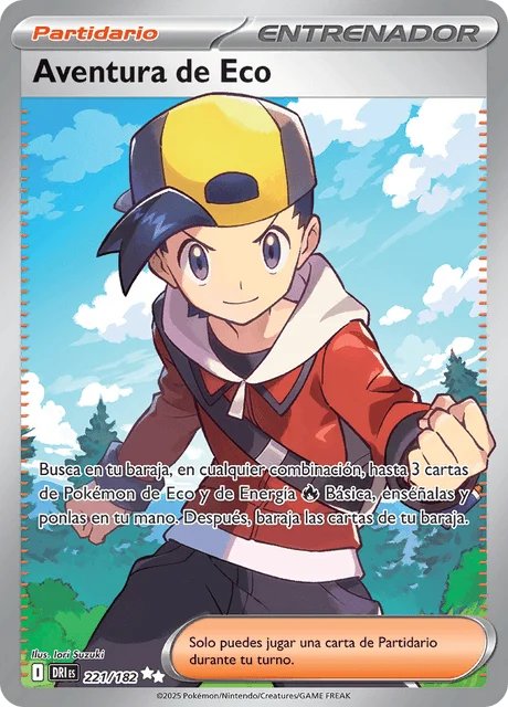 Ethan's Adventure 「DRI 221」「ES」