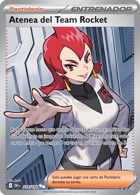 Team Rocket's Ariana 「DRI 224」「ES」