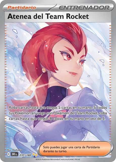 Team Rocket's Ariana 「DRI 237」「ES」