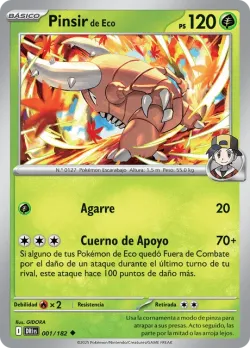 Ethan's Pinsir #001/182 · Pokémon
