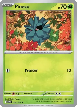 Pineco #004/182 · Pokémon
