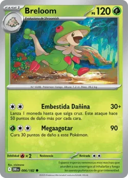 Breloom #006/182 · Pokémon