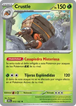 Crustle #012/182 · Pokémon