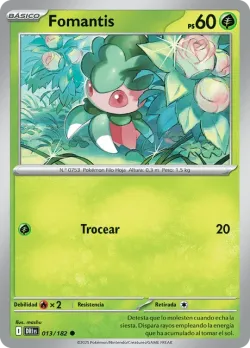 Fomantis #013/182 · Pokémon