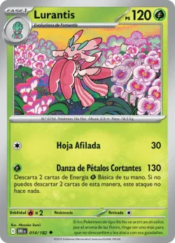 Lurantis #014/182 · Pokémon