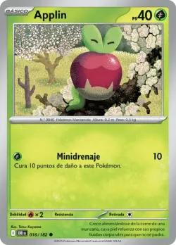 Applin #016/182 · Pokémon