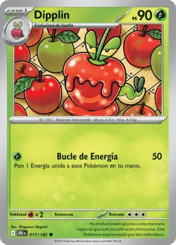 Dipplin #017/182 · Pokémon
