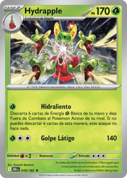 Hydrapple #018/182 · Pokémon