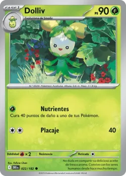 Dolliv #022/182 · Pokémon