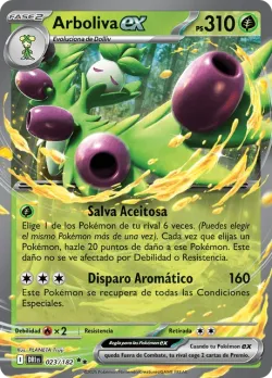 Arboliva ex #023/182 · Pokémon