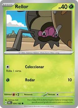 Rellor #024/182 · Pokémon