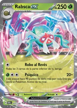 Rabsca ex #025/182 · Pokémon