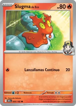 Ethan's Slugma #035/182 · Pokémon