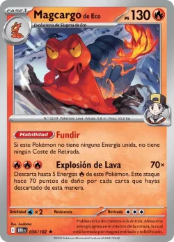 Ethan's Magcargo #036/182 · Pokémon