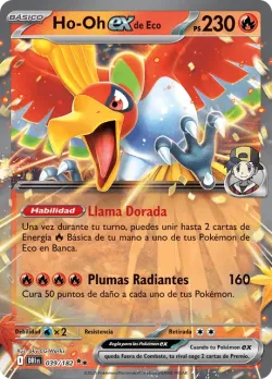 Ethan's Ho-Oh ex #039/182 · Pokémon