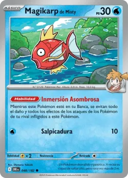 Misty's Magikarp #048/182 · Pokémon