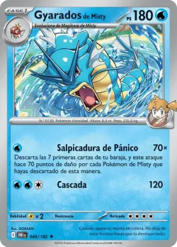 Misty's Gyarados #049/182 · Pokémon