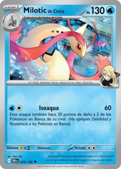 Cynthia's Milotic #053/182 · Pokémon