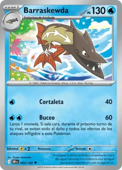 Barraskewda #063/182 · Pokémon
