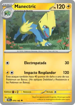 Manectric #076/182 · Pokémon