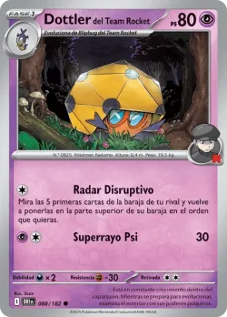 Team Rocket's Dottler #088/182 · Pokémon