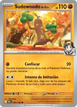 Ethan's Sudowoodo #093/182 · Pokémon