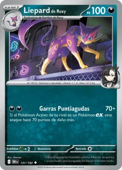 Marnie's Liepard #131/182 · Pokémon