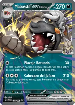 Arven's Mabosstiff ex #139/182 · Pokémon