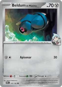Steven's Beldum #143/182 · Pokémon