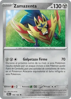 Zamazenta #146/182 · Pokémon