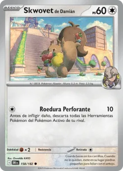 Arven's Skwovet #158/182 · Pokémon