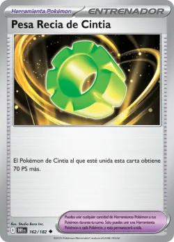 Cynthia's Power Weight #162/182 · Pokémon