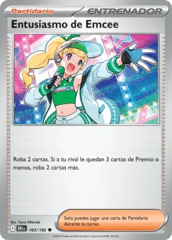 Emcee's Hype #163/182 · Pokémon