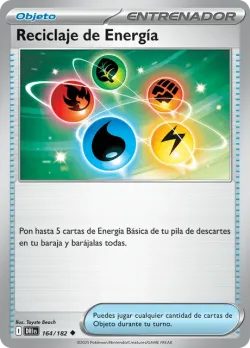 Energy Recycler #164/182 · Pokémon