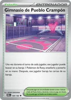 Spikemuth Gym #169/182 · Pokémon