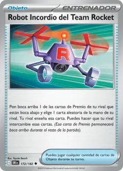 Team Rocket's Bother-Bot #172/182 · Pokémon